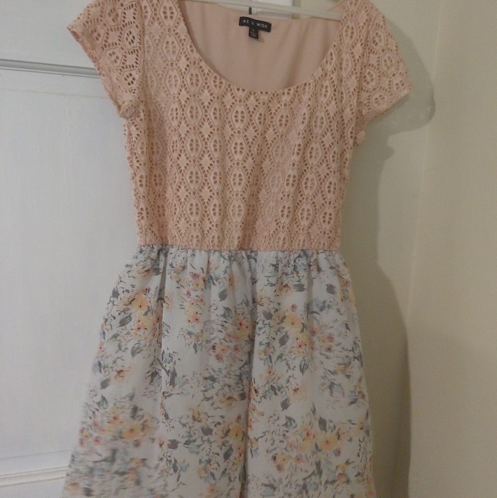 As u wish . short dress
